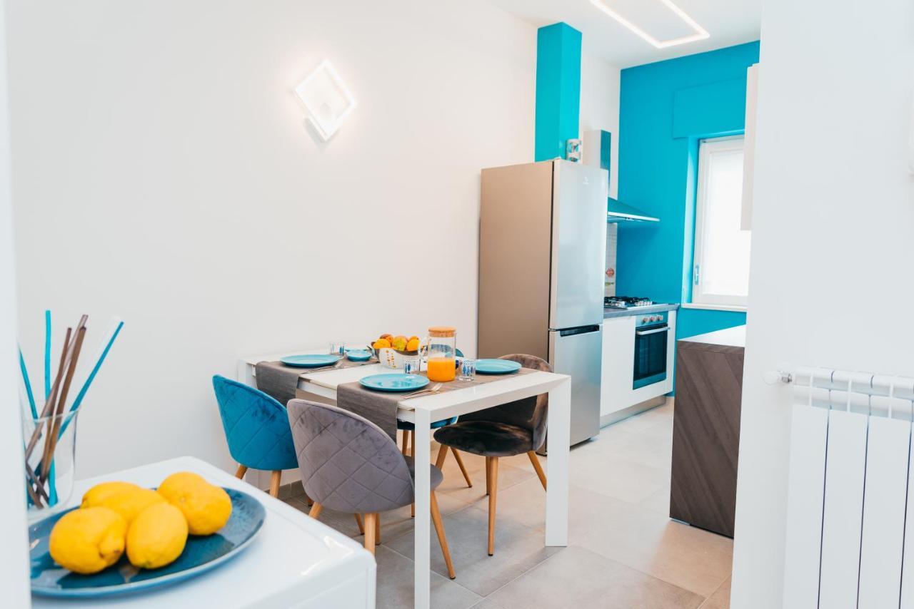 Oltremare Sorrento Coast Apartment Пьяно-ди-Сорренто Экстерьер фото